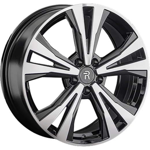 Replay 7x18/5x108 ET38 D60,1 JT6 BKF (конус, C570)
