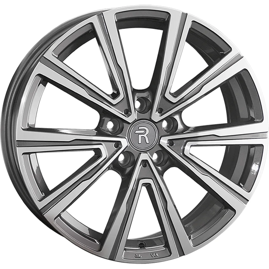 Replay 7x18/5x108 ET38 D60,1 JT7 GMF (конус, C570)