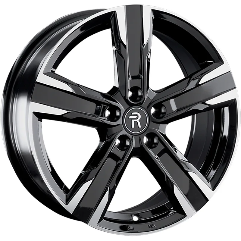 Replay 7,5x19/5x108 ET39 D60,1 JT8 BKF (конус, C570)