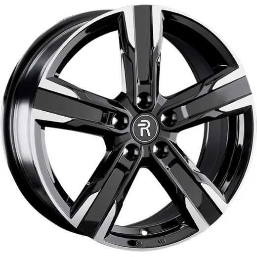 Replay 7,5x19/5x108 ET39 D60,1 JT8 BKF (конус, C570)