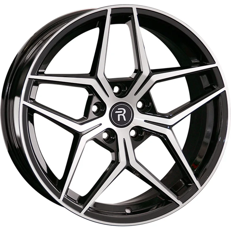 Replay 8x18/5x114,3 ET34 D67,1 KI341 BKF (конус, C570)