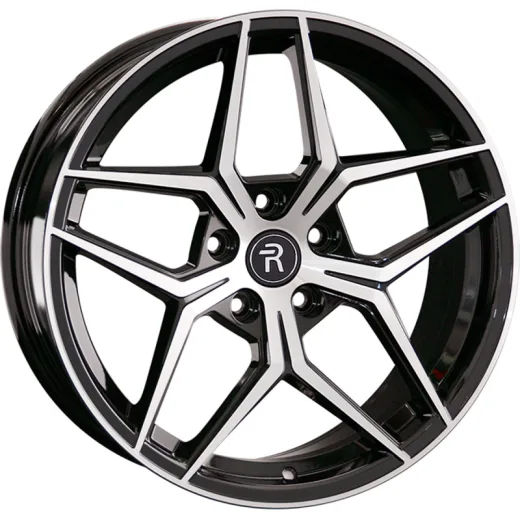 Replay 8x18/5x114,3 ET34 D67,1 KI341 BKF (конус, C570)