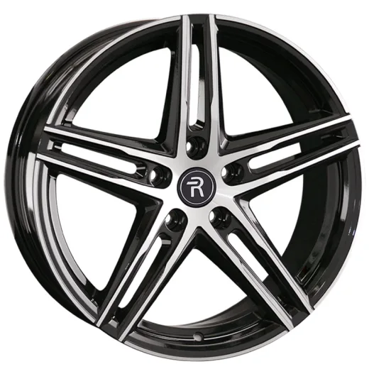 Replay 8x18/5x114,3 ET34 D67,1 KI343(GS) BKF (конус, C570)