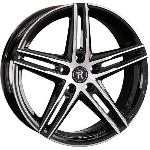 Replay 8x18/5x114,3 ET34 D67,1 KI343 BKF (конус, C570)