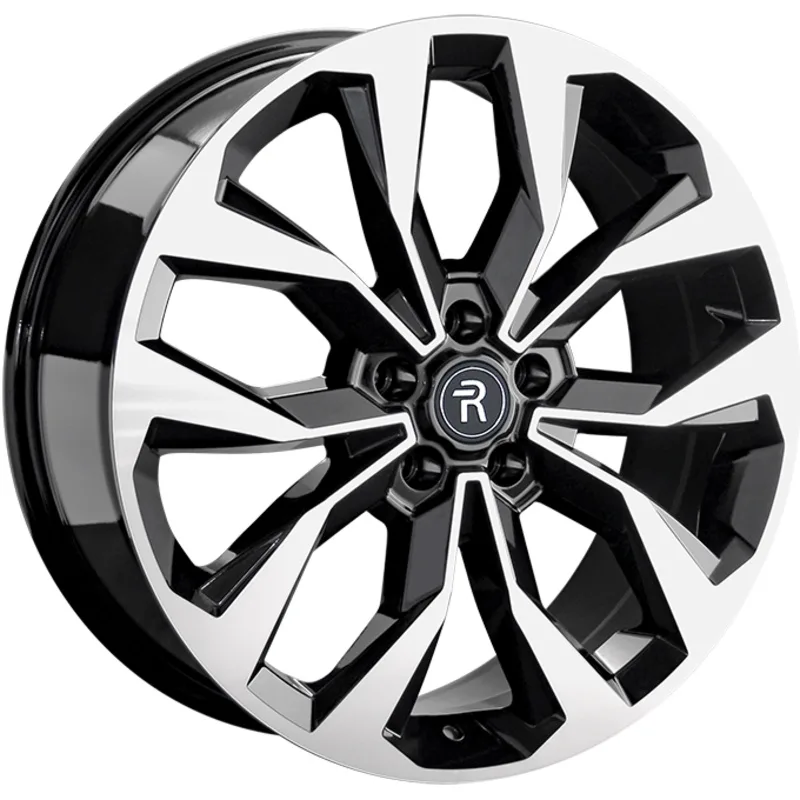 Replay 8,5x20/5x120 ET47 D72,6 LR108 BKF (конус, C570)