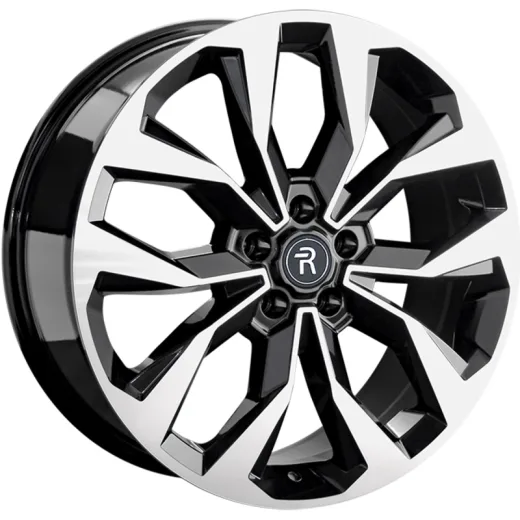 Replay 8,5x20/5x120 ET47 D72,6 LR108 BKF (конус, C570)