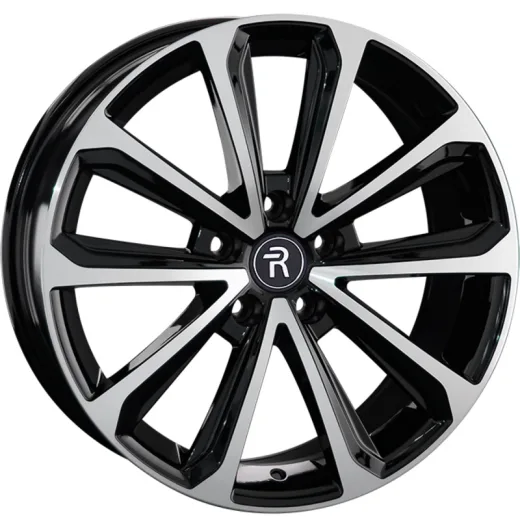 Replay 8x19/5x120 ET41,5 D72,6 LR82 BKF (конус, C570)