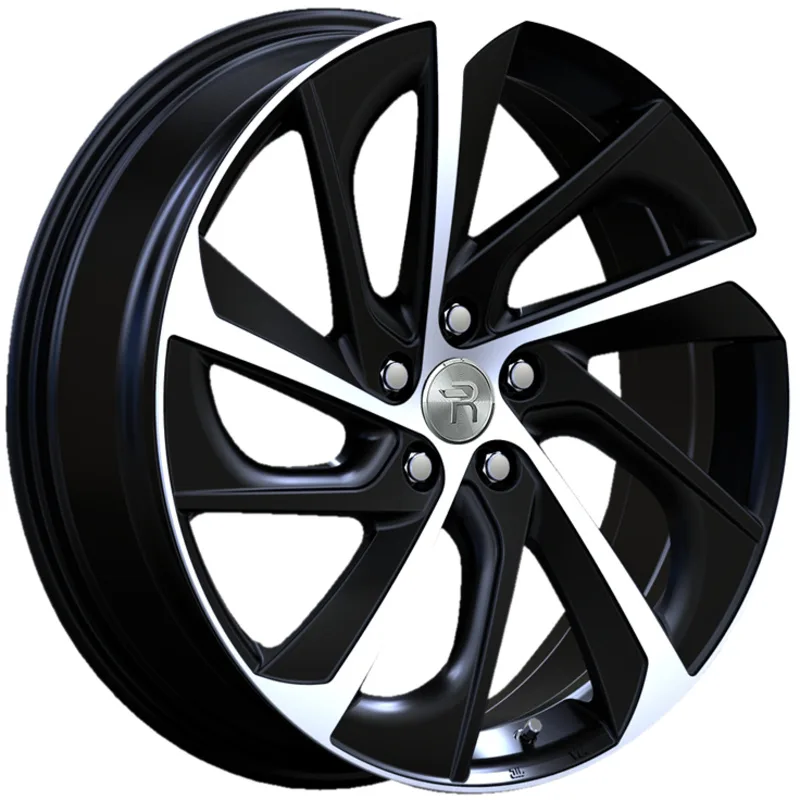 Replay 8x18/5x114,3 ET30 D60,1 LX104 BKF (конус, C570)