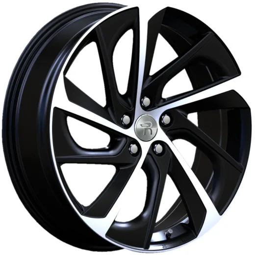 Replay 8x18/5x114,3 ET30 D60,1 LX104 BKF (конус, C570)