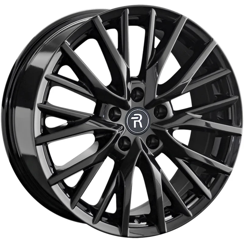 Replay 8x20/5x114,3 ET30 D60,1 LX107 BK (конус, C570)