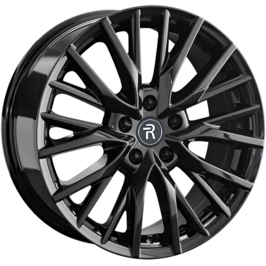 Replay 8x20/5x114,3 ET30 D60,1 LX107 BK (конус, C570)