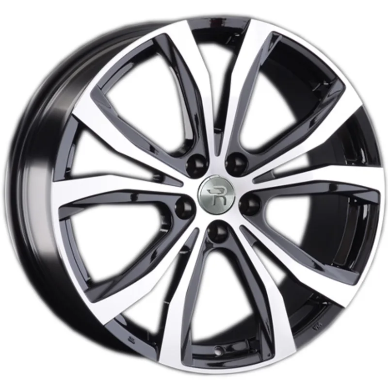 Replay 8x18/5x114,3 ET30 D60,1 LX108 BKF (конус, C570)