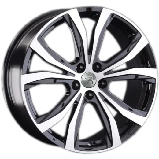 Replay 8x20/5x114,3 ET35 D60,1 LX108 BKF (конус, C570)