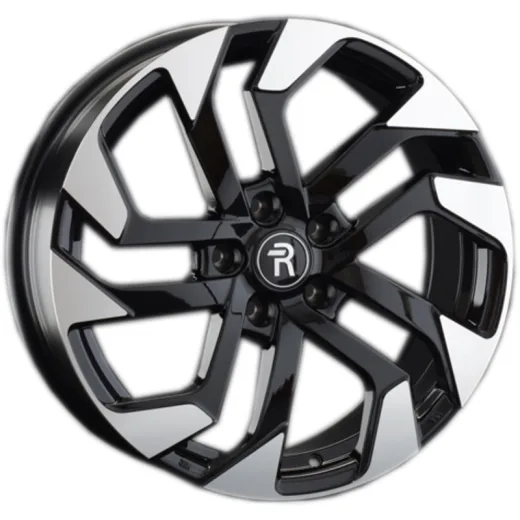 Replay 7,5x18/5x114,3 ET35 D60,1 LX119 BKF (конус, C570)