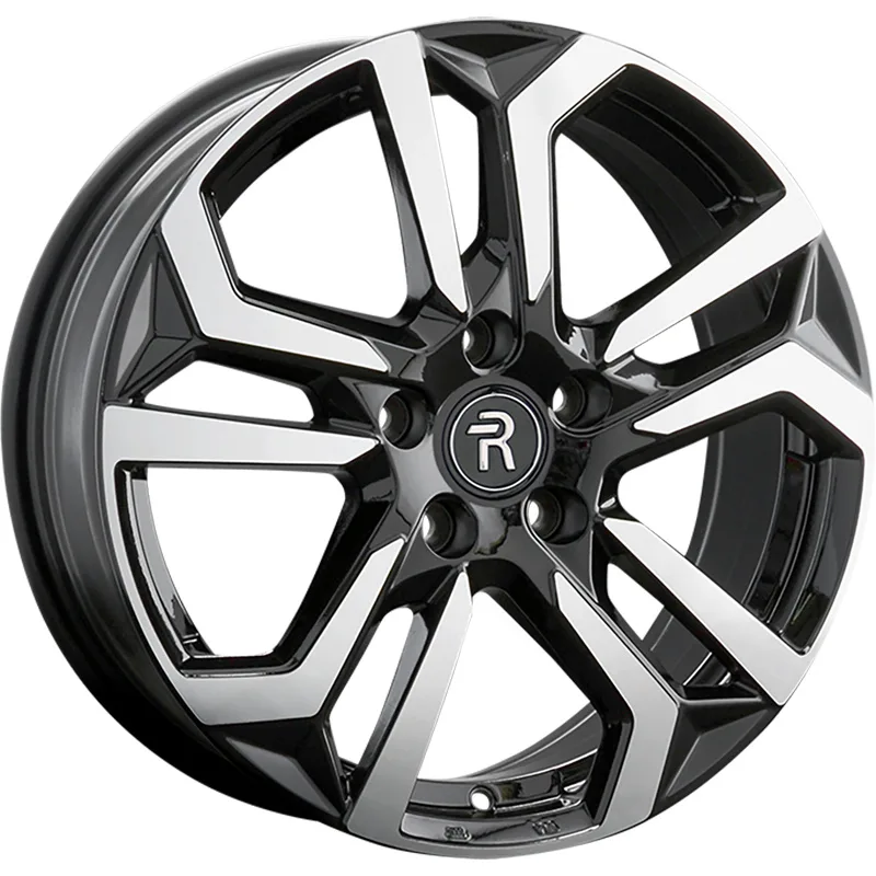 Replay 7x17/5x114,3 ET35 D60,1 LX121 BKF (конус, C570)