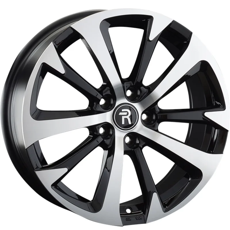 Replay 7x17/5x114,3 ET35 D60,1 LX122 BKF (конус, C570)