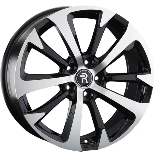 Replay 7x17/5x114,3 ET35 D60,1 LX122 BKF (конус, C570)