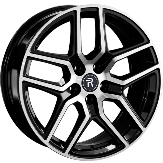 Replay 8x18/5x114,3 ET30 D60,1 LX134 BKF (конус, C570)