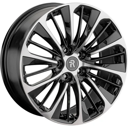 Replay 8x18/5x114,3 ET30 D60,1 LX141 BKF (конус, C570)