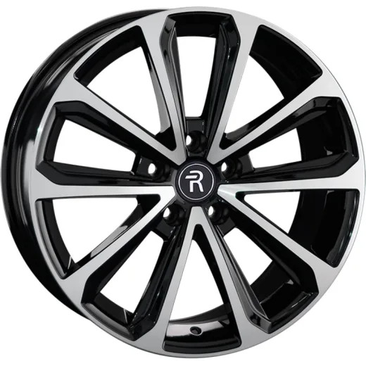 Replay 8x18/5x114,3 ET30 D60,1 LX158 BKF (конус, C570)