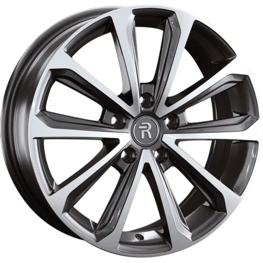 Replay 8x18/5x114,3 ET30 D60,1 LX158 GMF (конус, C570)