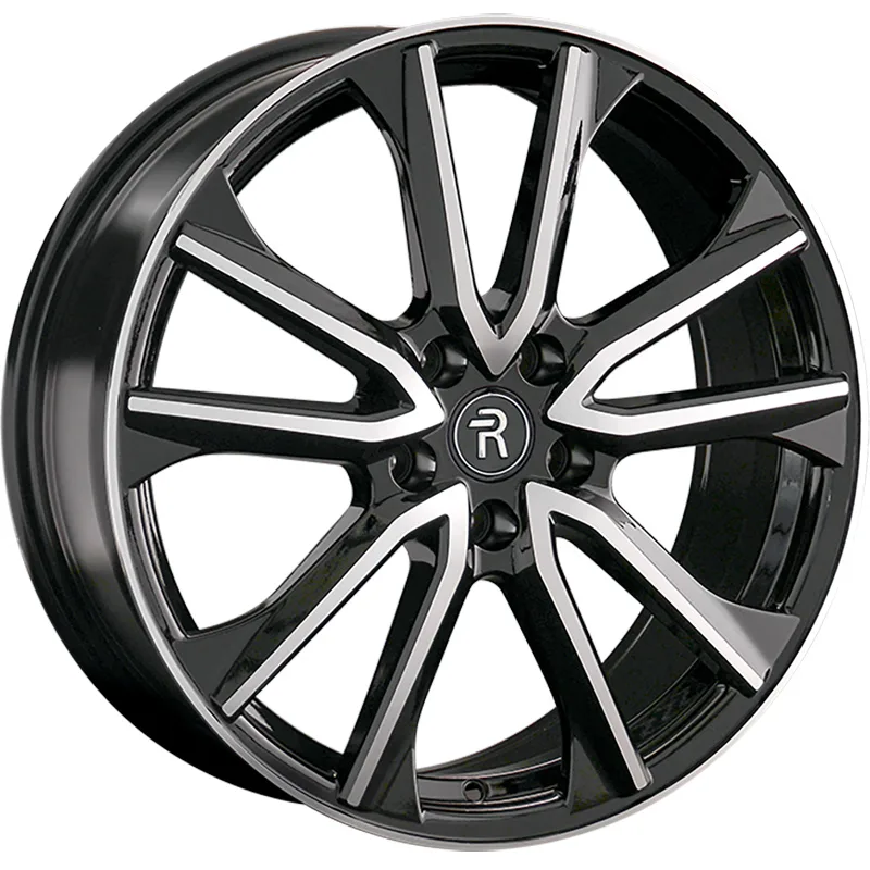 Replay 7,5x18/5x114,3 ET35 D60,1 LX169 BKF (конус, C570)
