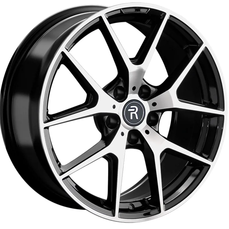 Replay 8x18/5x114,3 ET30 D60,1 LX170 BKF (конус, C570)