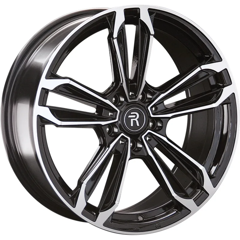 Replay 8x18/5x114,3 ET30 D60,1 LX174 BKF (конус, C570)