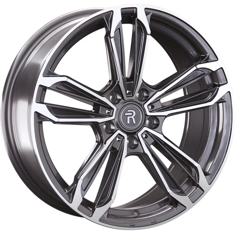 Replay 8x18/5x114,3 ET30 D60,1 LX174 GMF (конус, C570)