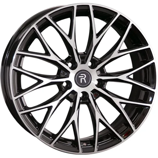 Replay 8x18/5x114,3 ET30 D60,1 LX180 BKF (конус, C570)