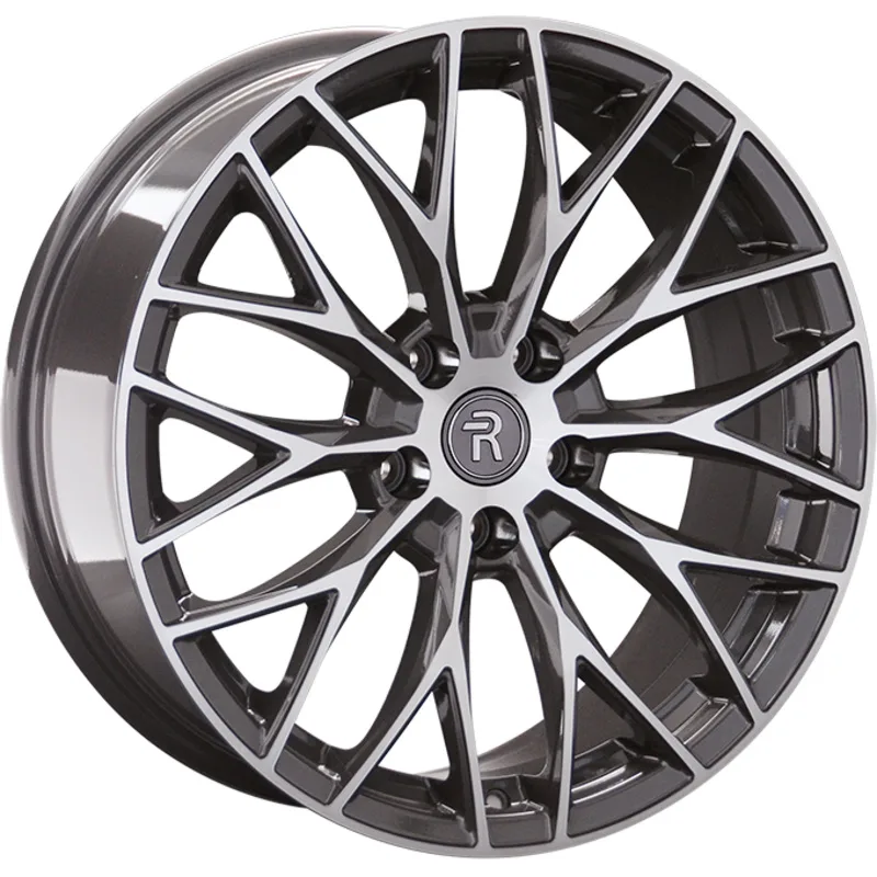 Replay 8x18/5x114,3 ET30 D60,1 LX180 GMF (конус, C570)
