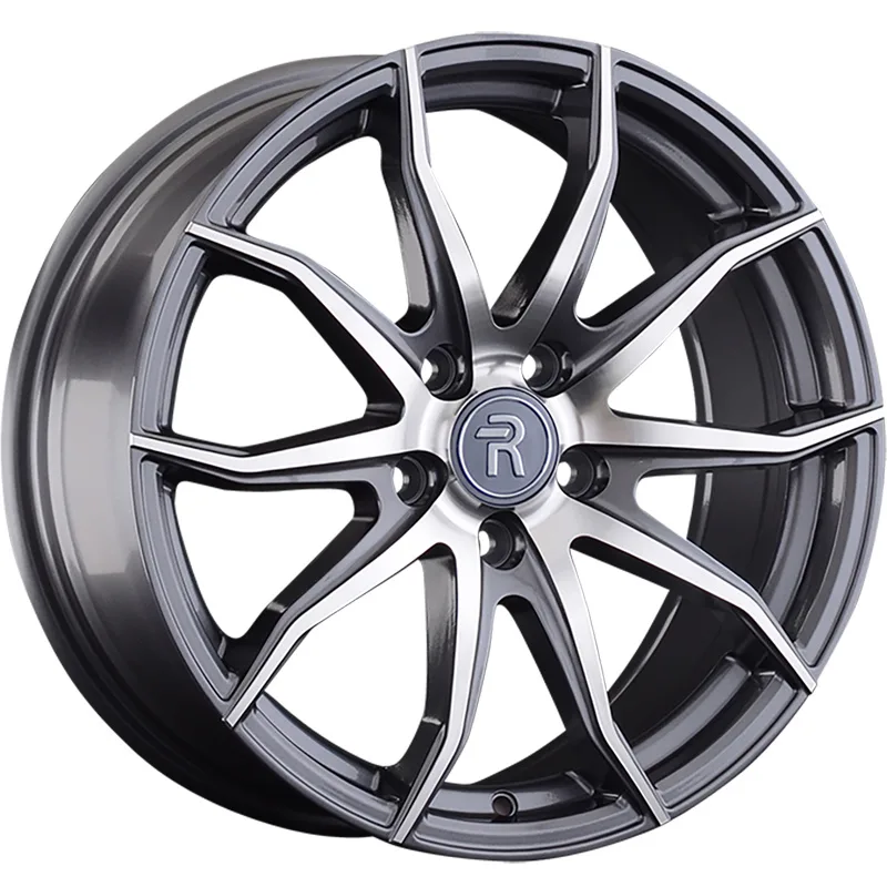 Replay 8x18/5x114,3 ET30 D60,1 LX184 GMF (конус, C570)