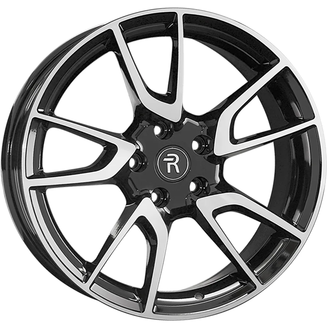 Replay 8x18/5x114,3 ET37 D66,6 LX187(HV) BKF (конус, C570)