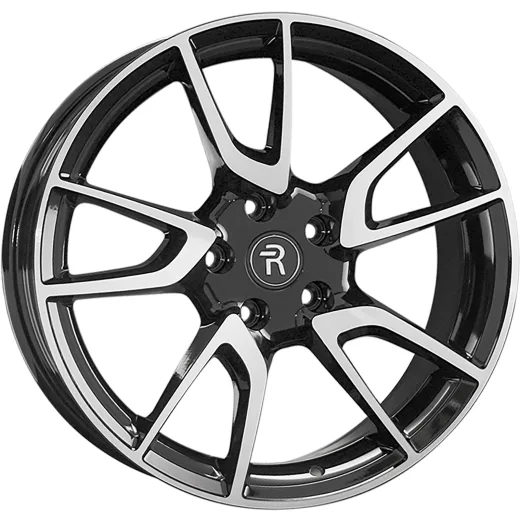 Replay 8x18/5x114,3 ET37 D66,6 LX187(HV) BKF (конус, C570)