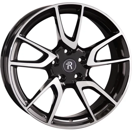 Replay 8x18/5x114,3 ET30 D60,1 LX187 BKF (конус, C570)