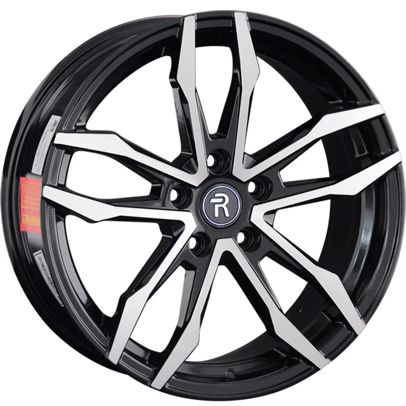Replay 8x18/5x114,3 ET30 D60,1 LX188 BKF (конус, C570)