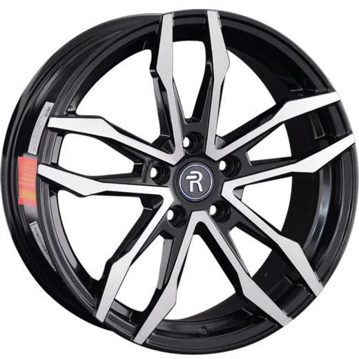 Replay 8x18/5x114,3 ET30 D60,1 LX188 BKF (конус, C570)