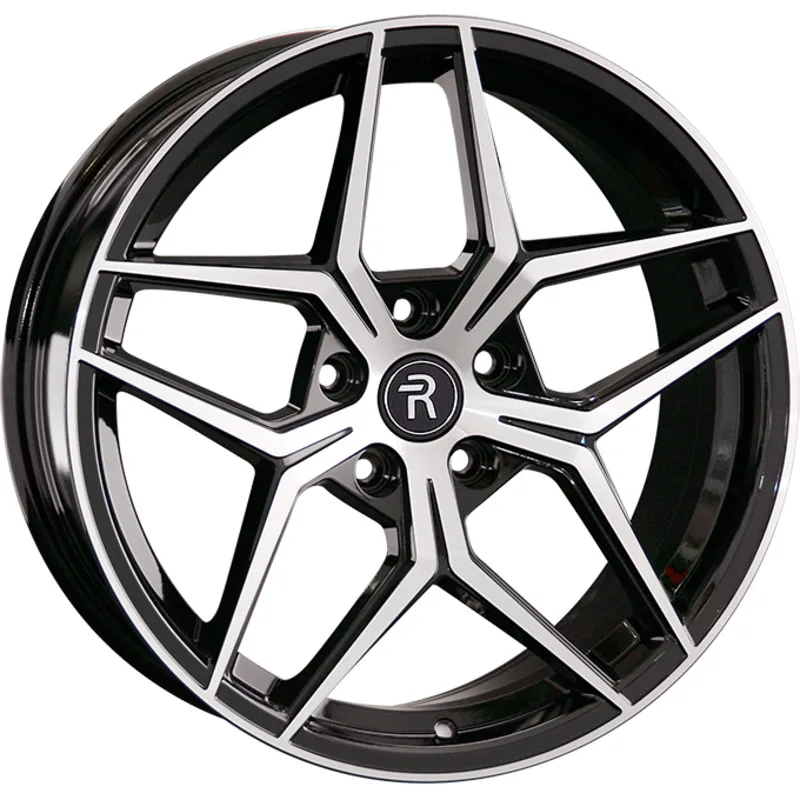 Replay 8x18/5x114,3 ET30 D60,1 LX191 BKF (конус, C570)