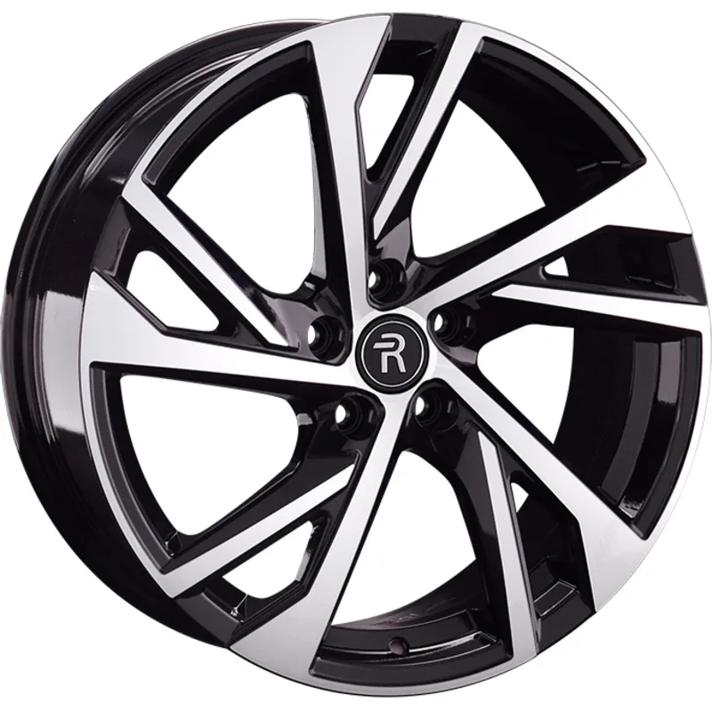 Replay 8x18/5x114,3 ET30 D60,1 LX192 BKF (конус, C570)
