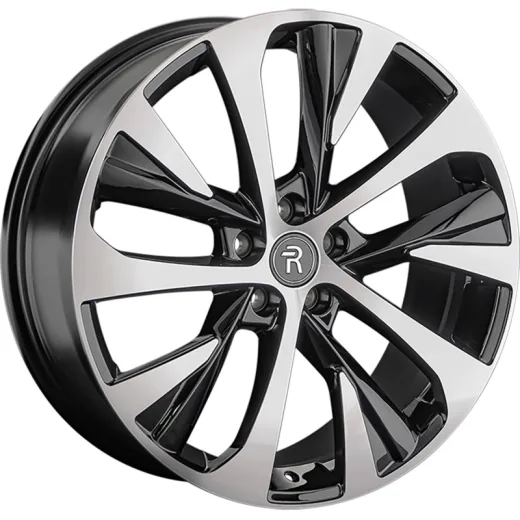 Replay 8x20/5x114,3 ET35 D60,1 LX203 BKF (конус, C570)