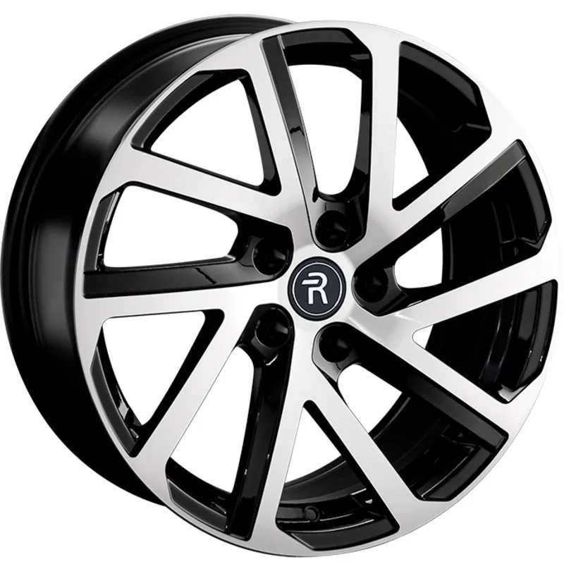 Replay 8x18/5x114,3 ET30 D60,1 LX208 BKF (конус, C570)