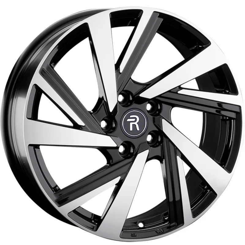 Replay 7,5x18/5x114,3 ET35 D60,1 LX209 BKF (конус, C570)