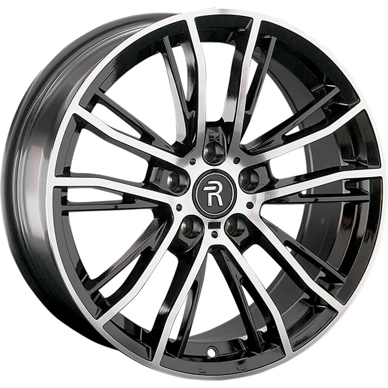 Replay 8x18/5x114,3 ET30 D60,1 LX210 BKF (конус, C570)