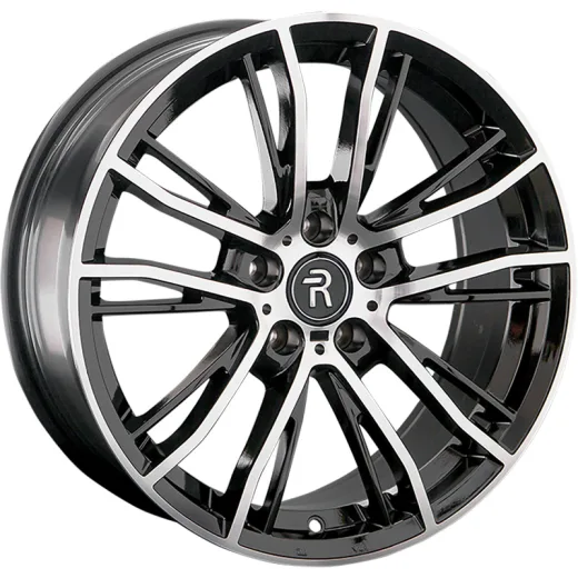 Replay 8x18/5x114,3 ET30 D60,1 LX210 BKF (конус, C570)