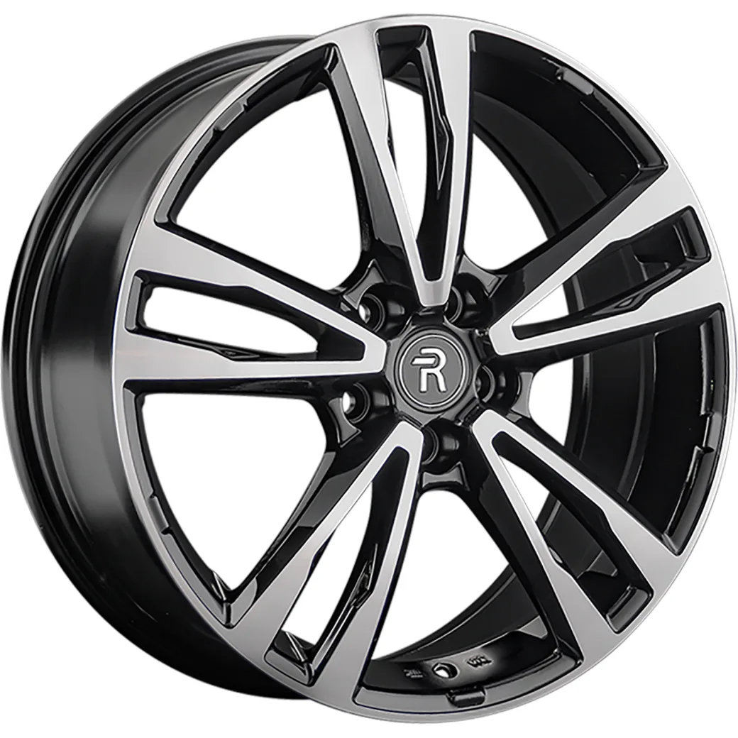 Replay 7,5x18/5x114,3 ET35 D60,1 LX212 BKF (конус, C570)