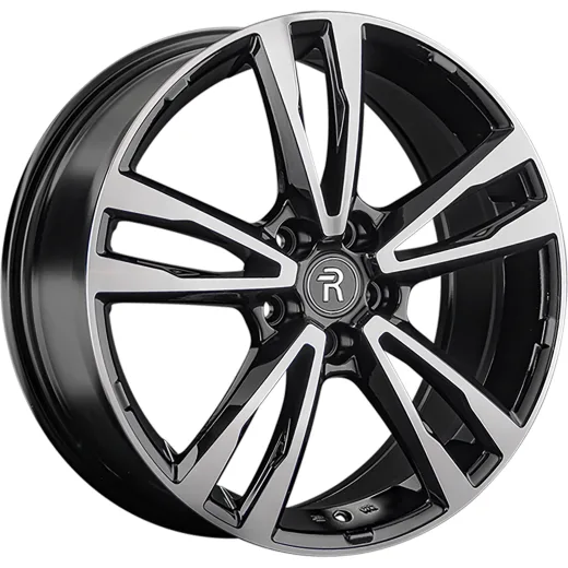 Replay 7,5x18/5x114,3 ET35 D60,1 LX212 BKF (конус, C570)