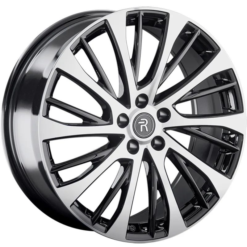 Replay 8x20/5x114,3 ET35 D60,1 LX214 BKF (конус, C570)