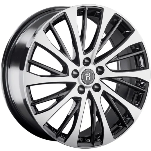 Replay 8x20/5x114,3 ET35 D60,1 LX214 BKF (конус, C570)