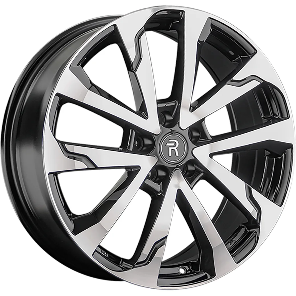 Replay 7,5x19/5x114,3 ET35 D60,1 LX217 BKF (конус, C570)