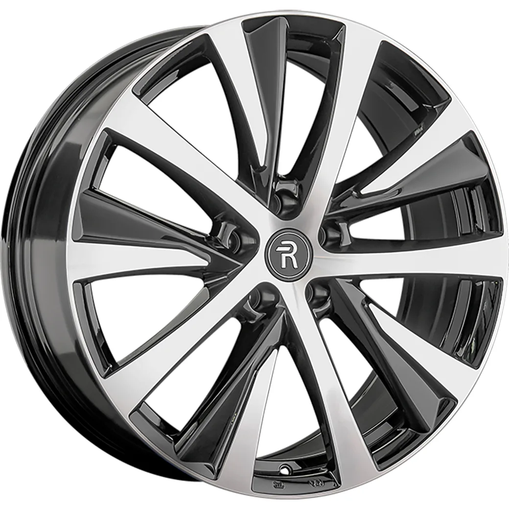 Replay 8x20/5x114,3 ET30 D60,1 LX219 BKF (конус, C570)